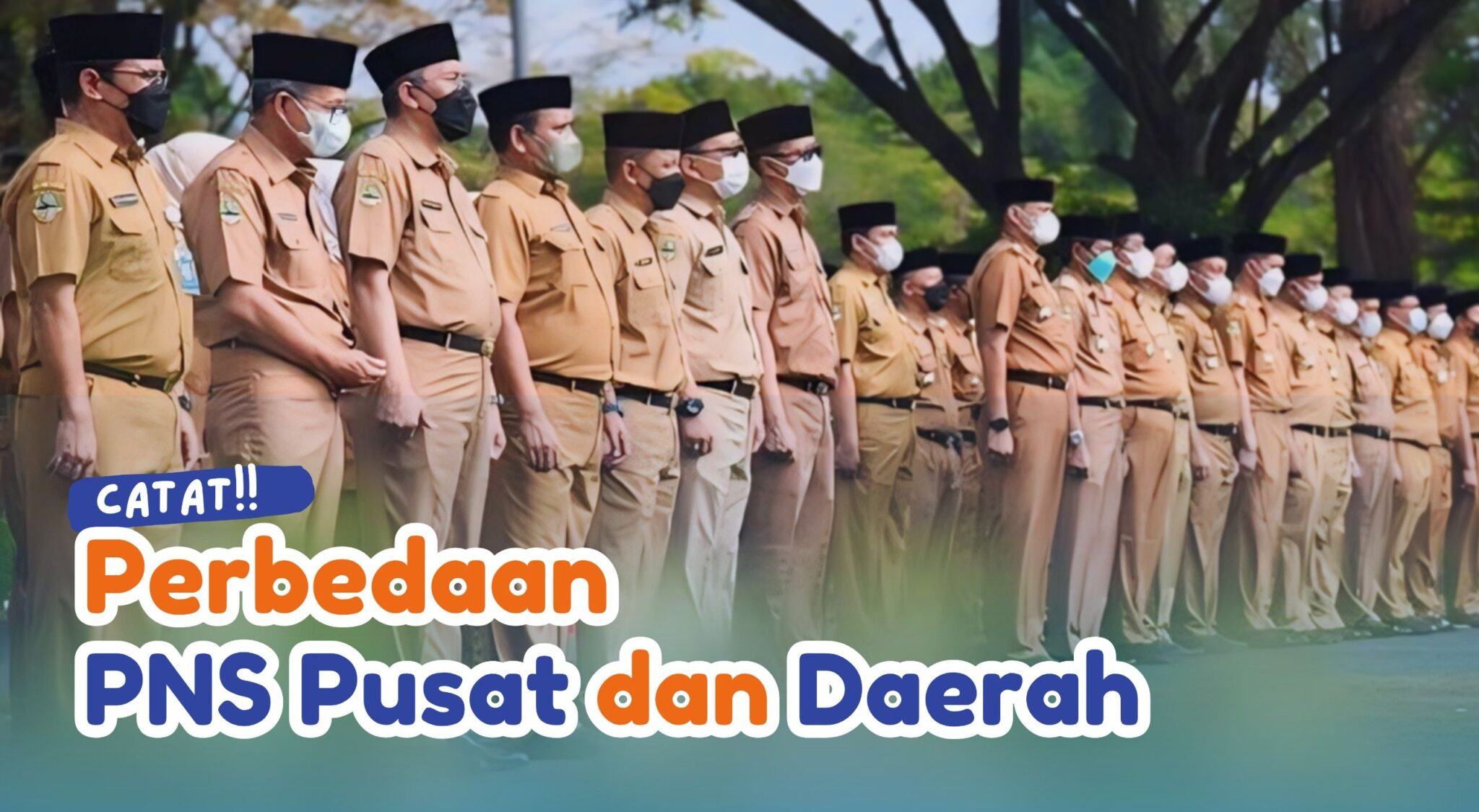 Perbedaan Pns Pusat Dan Daerah Yang Wajib Kamu Tau