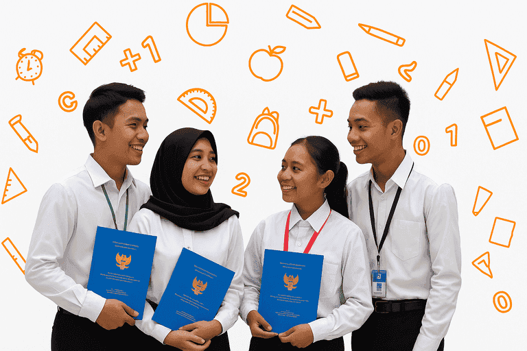 Persiapan ujian SPMB PKN STAN tes SKD dan akademik ASN Institute