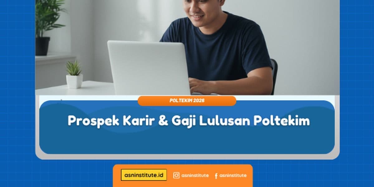 Prospek Jenjang Karir Kemenkumham dan Gaji Lulusan Poltekim ASN Institute