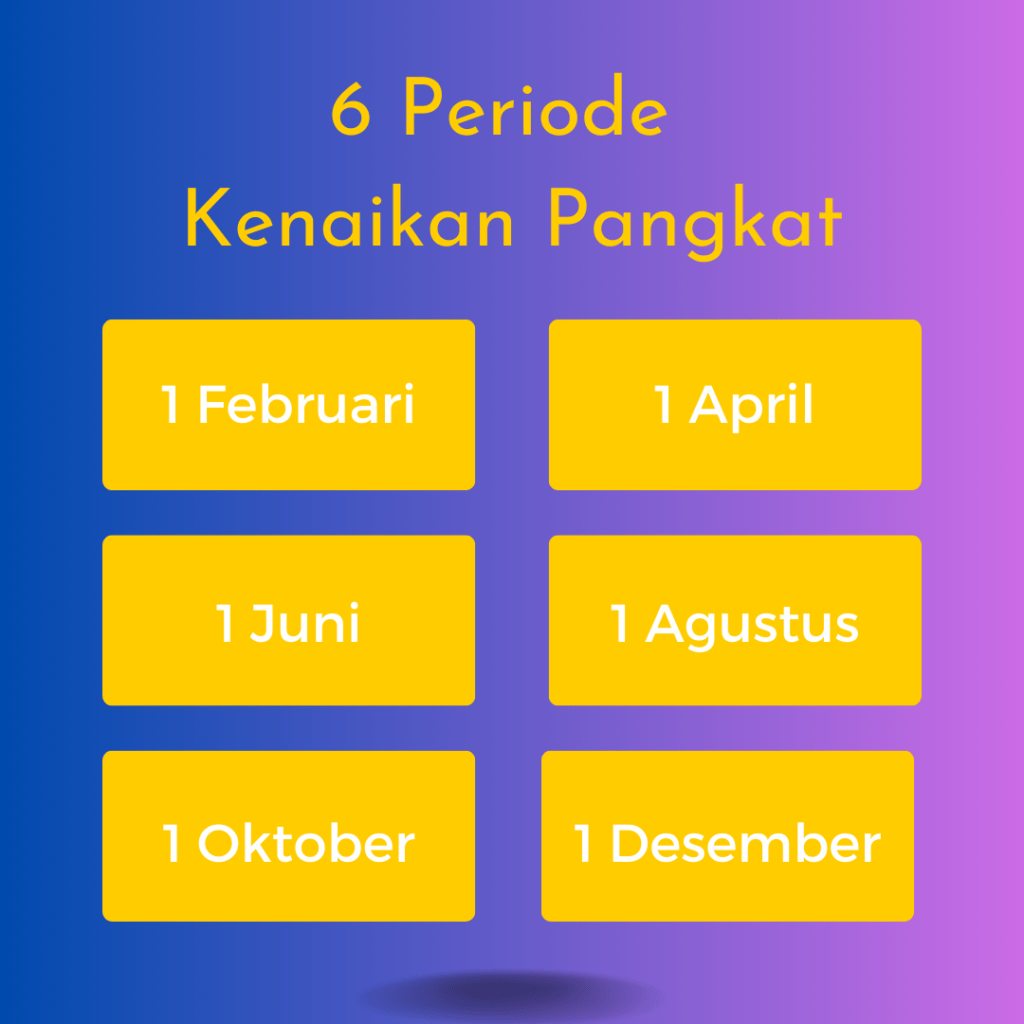 pangkat jabatan pns