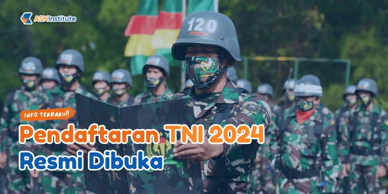 pendaftaran tni 2024