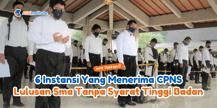 cpns lulusan sma tanpa tinggi badan