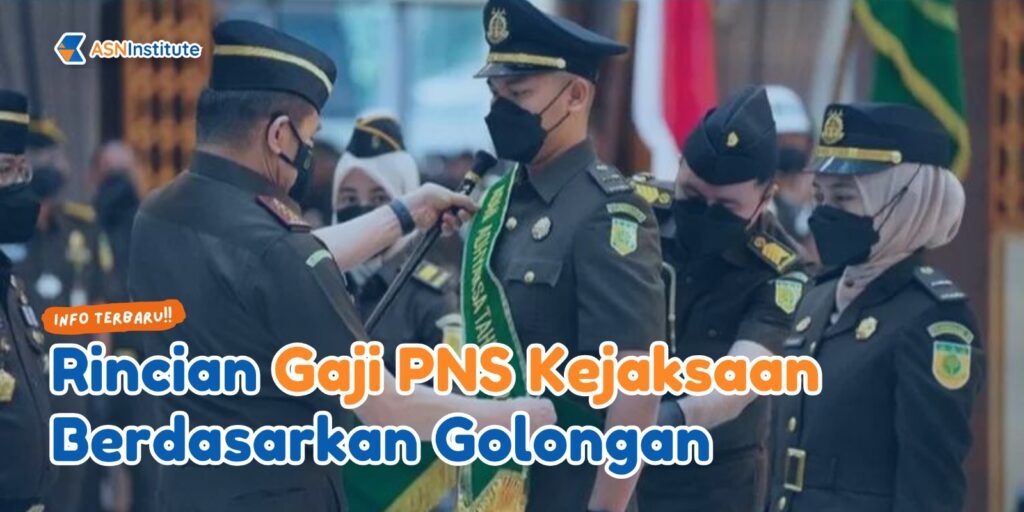 gaji kejaksaan