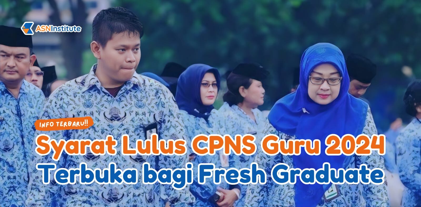 Syarat Lulus CPNS Guru 2024 Terbuka Bagi Fresh Graduate