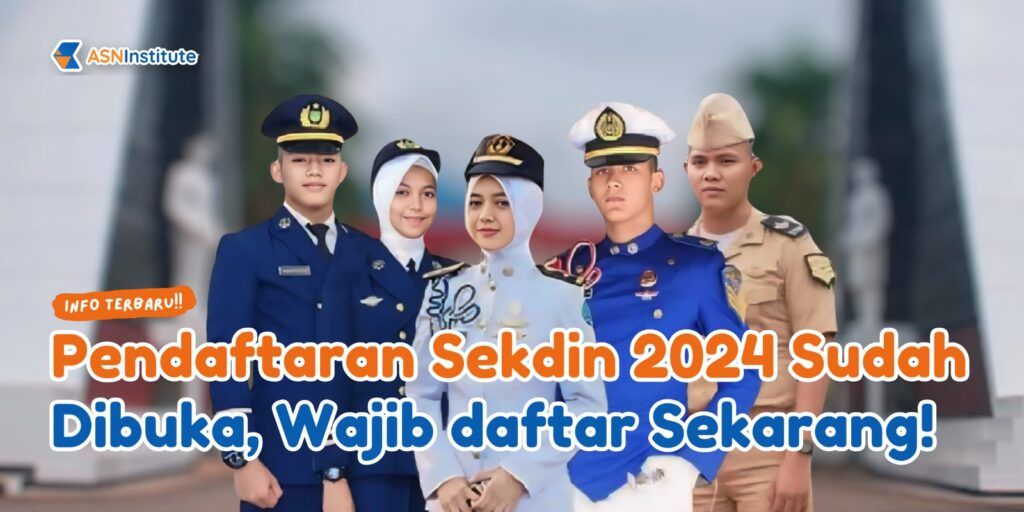 pendaftaran sekdin