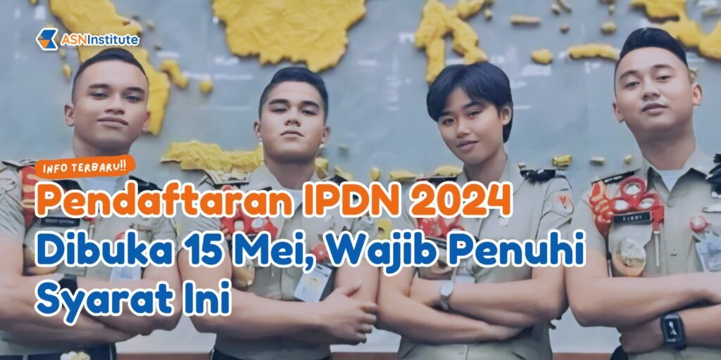 pendaftaran ipdn 2024