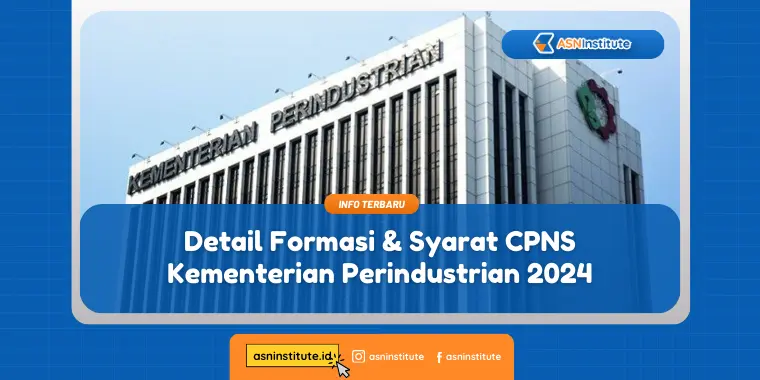 cpns kementrian perindustrian