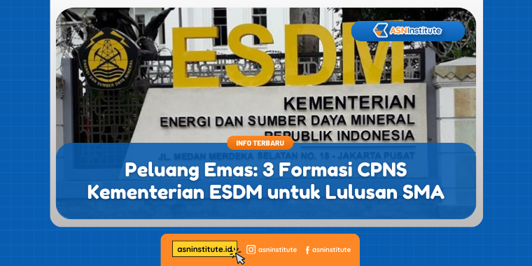 cpns kementerian esdm