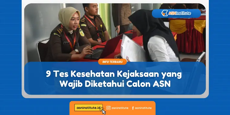 tes kesehatan kejaksaan