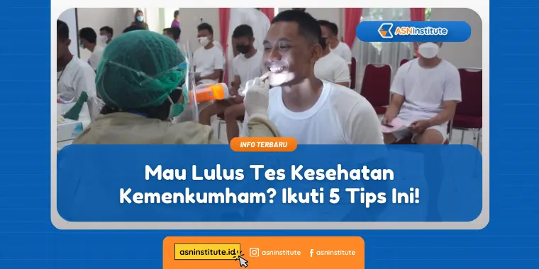 tes kesehatan kemenkumham