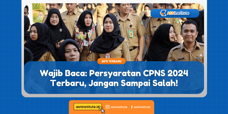 persyaratan cpns 2024