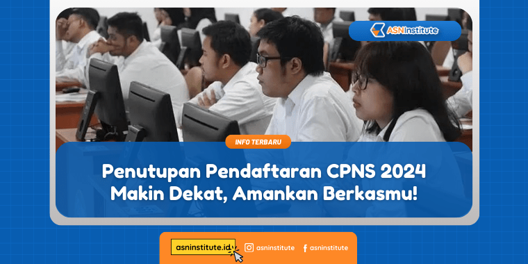 penutupan pendaftaran cpns