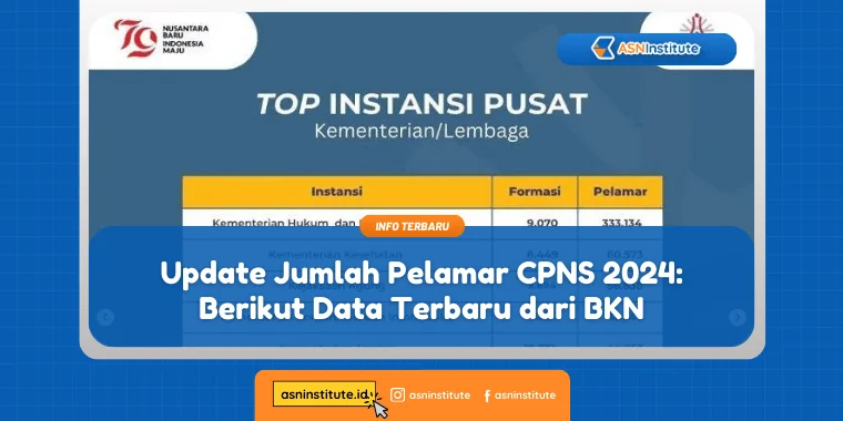 jumlah pelamar cpns