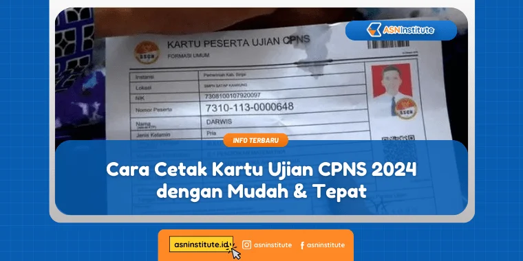 kartu ujian cpns