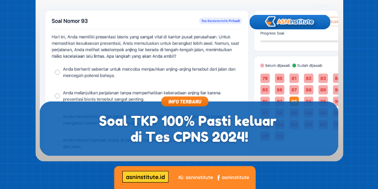 soal tkp