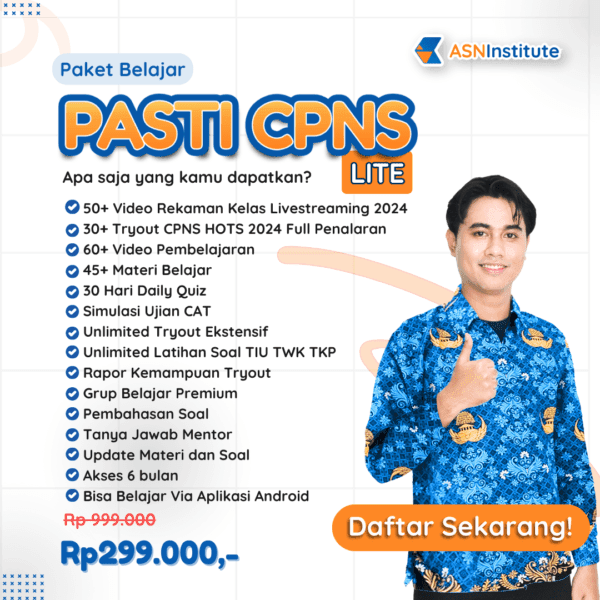 Poster Harga Bimbel CPNS 3