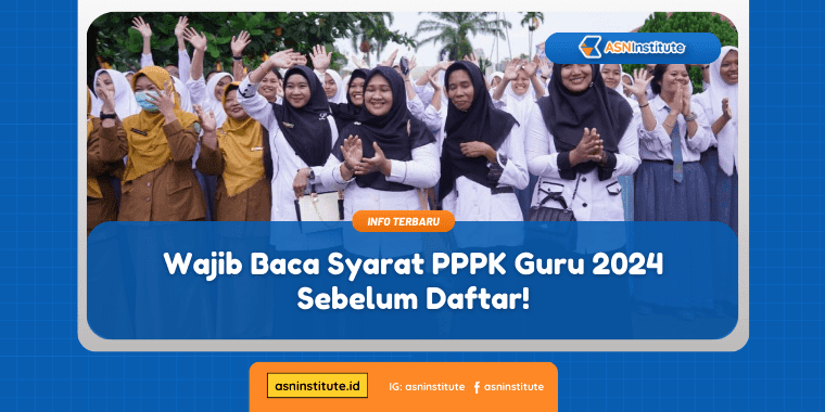 syarat pppk guru