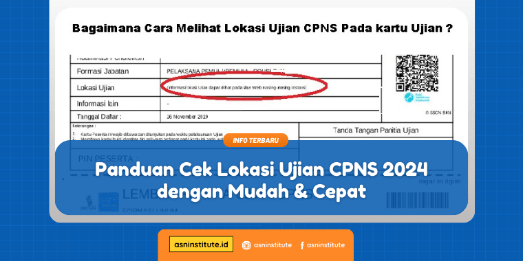 lokasi ujian cpns 2024