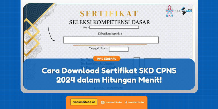 sertifikat skd cpns