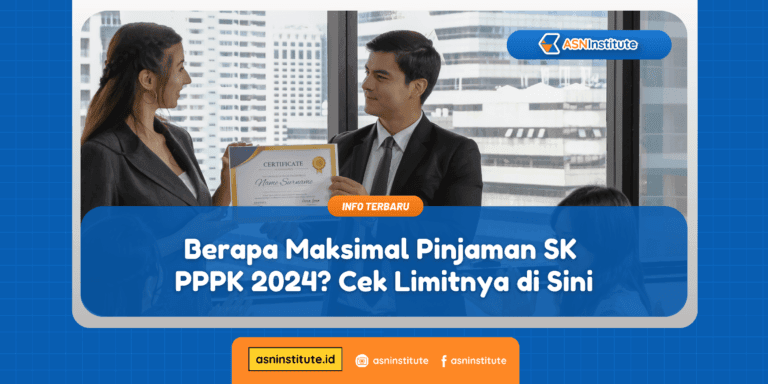 berapa maksimal pinjaman sk pppk