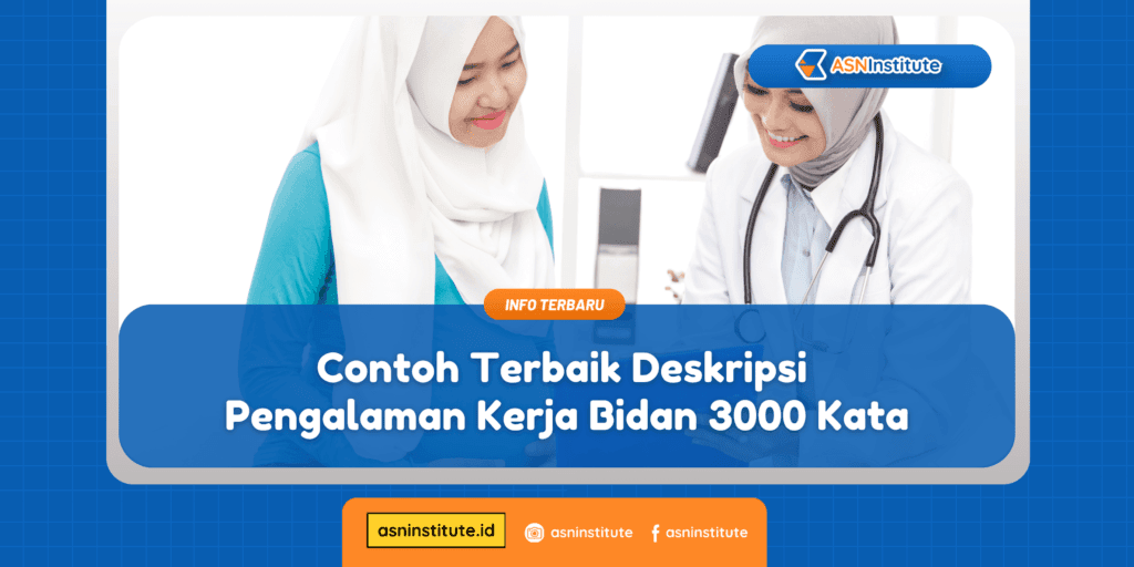 Contoh Terbaik Deskripsi Pengalaman Kerja Bidan 3000 Kata