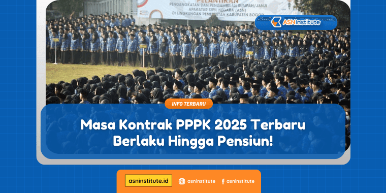 masa kontrak pppk