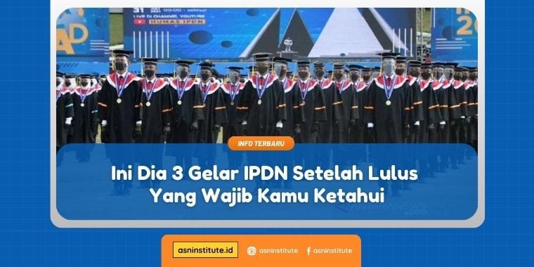 gelar ipdn