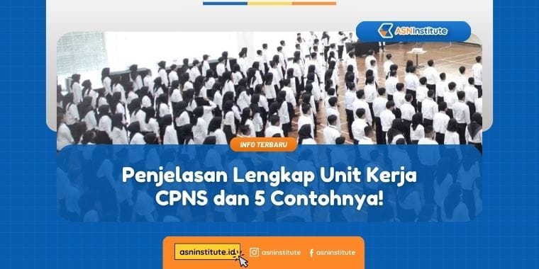 unit kerja cpns