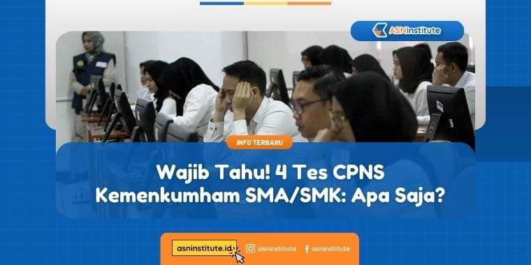 tes cpns kemenkumham