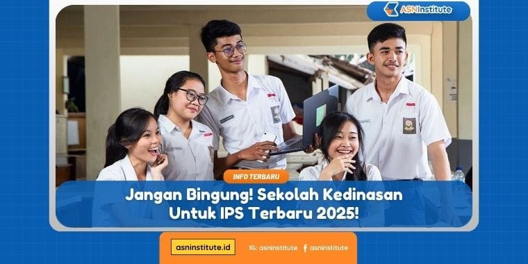 sekolah kedinasan untuk ips
