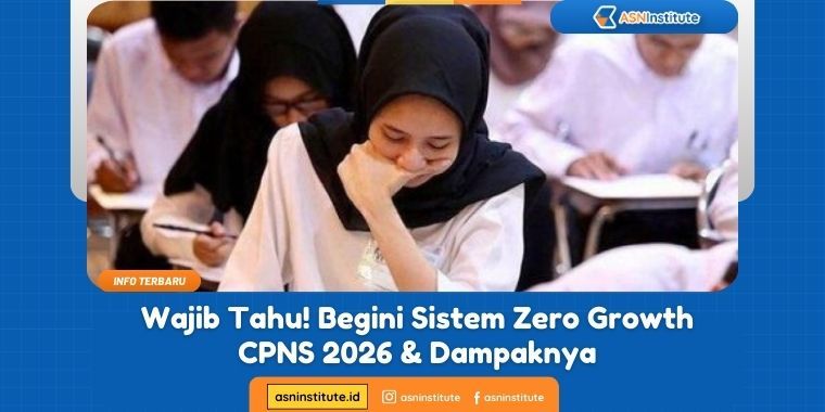 zero growth cpns 2026