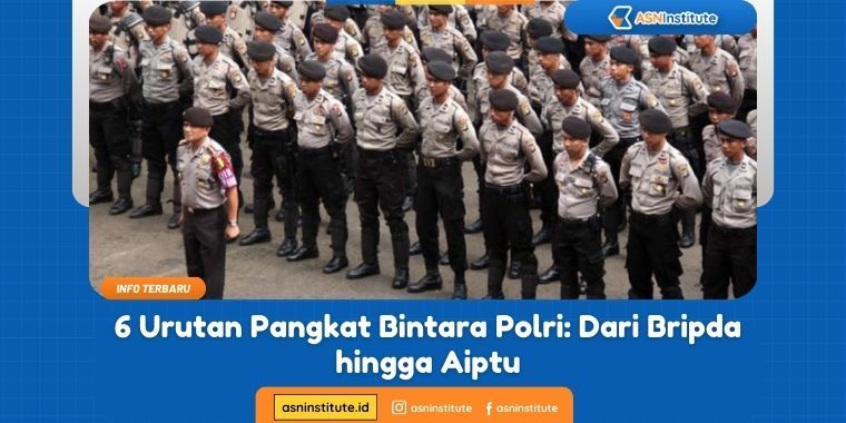urutan pangkat bintara polri