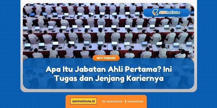 apa itu jabatan ahli pertama