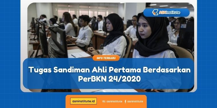 tugas sandiman ahli pertama