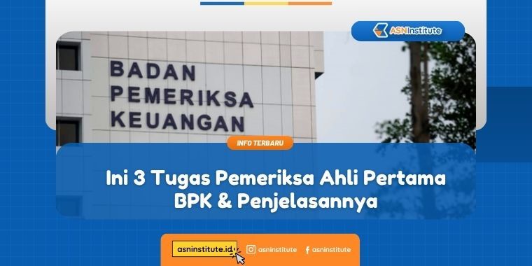 tugas pemeriksa ahli pertama