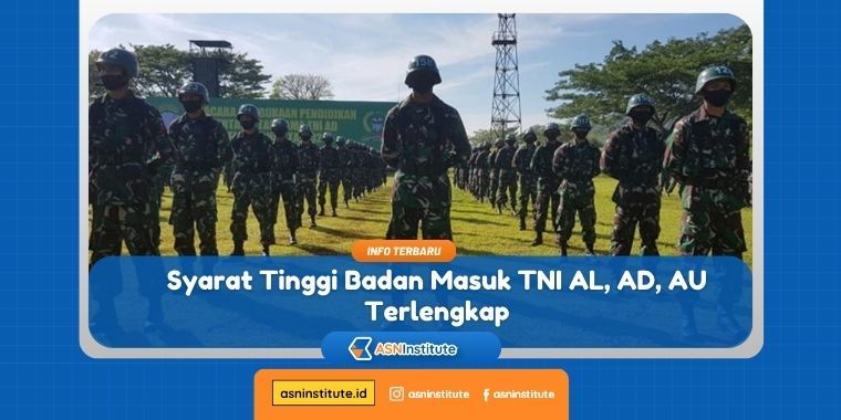 syarat tinggi badan masuk tni
