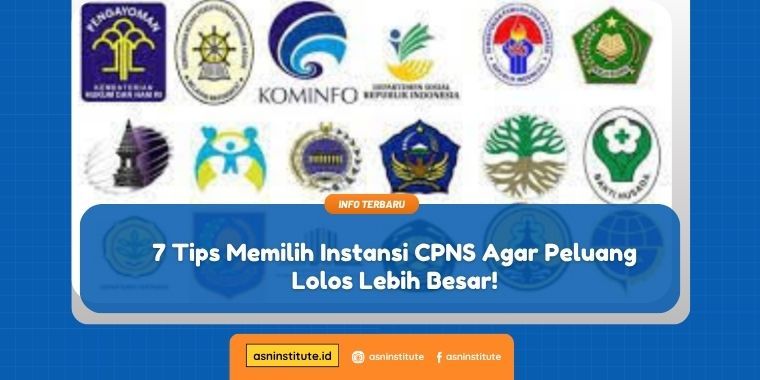 tips memilih instansi cpns