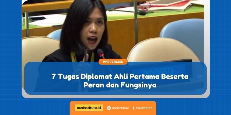 tugas diplomat ahli pertama