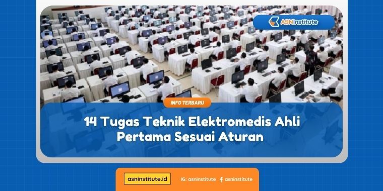 tugas teknisi elektromedis ahli pertama