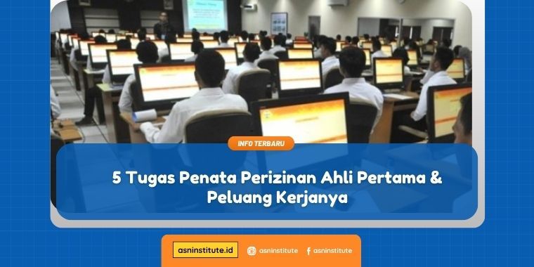 penata perizinan ahli pertama