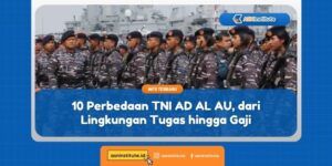 Info CPNS, PPPK, Sekolah Kedinasan 11 perbedaan tni ad al au