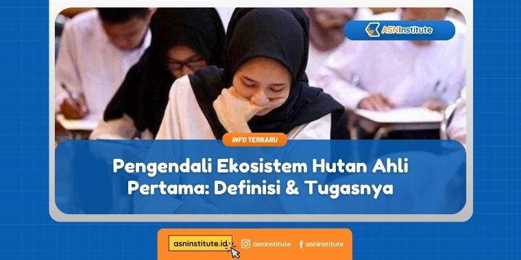 pengendali ekosistem hutan ahli pertama