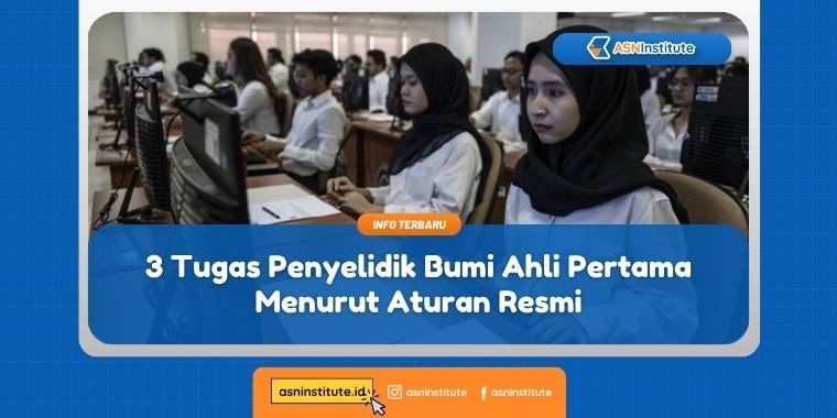 tugas penyelidik bumi ahli pertama